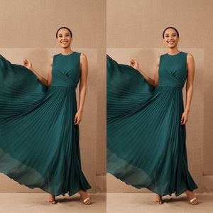 BHLDN Fame and Partners The Seville Gown in Teal